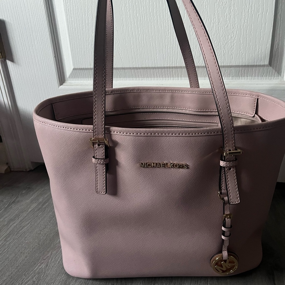 Michael Kors Soft Pink Tote Bag